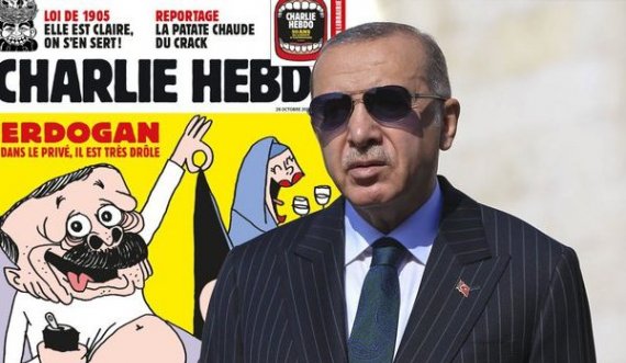 Vjen reagimi i Erdoganit pas karikaturave me skena erotike