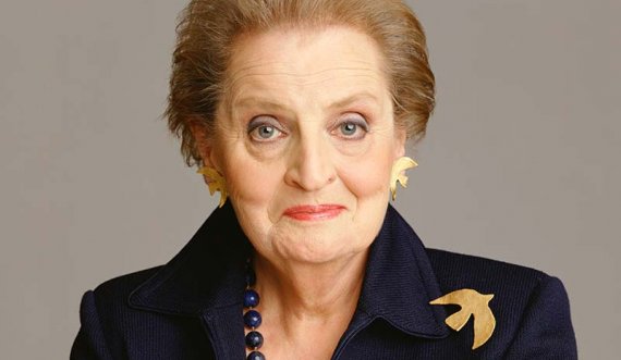 Albright: Kosova mbetet ende vend test i demokracisë