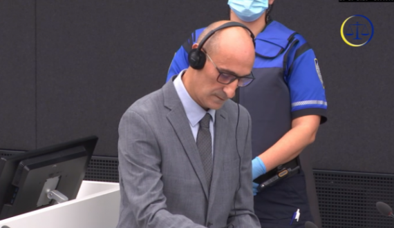 Mustafa në Gjykatën Speciale akuzon Vuçiqin, Daçiqin e Vulinin, i quan çetnikë sallonesh