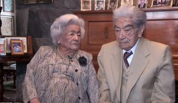 Fituan Guinessin si çifti më i moshuar në botë, burri vdes në moshën 110-vjeçare