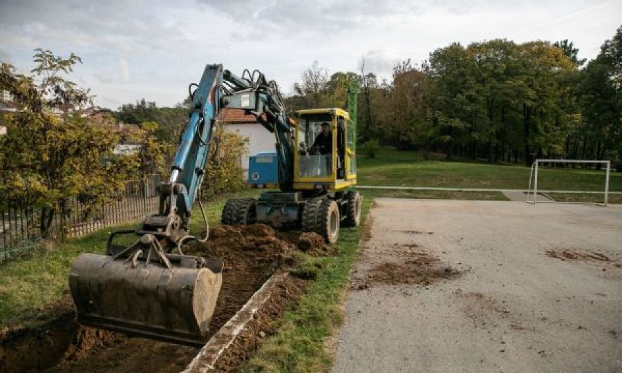 Fillojnë punimet në Parkun e Qytetit në Prishtinë, dy vite pas prezantimit të projektit