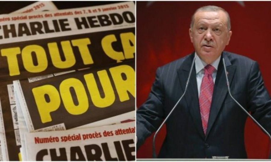Karikatura e Erdogan në skena erotike, Turqia reagon ndaj revistës franceze