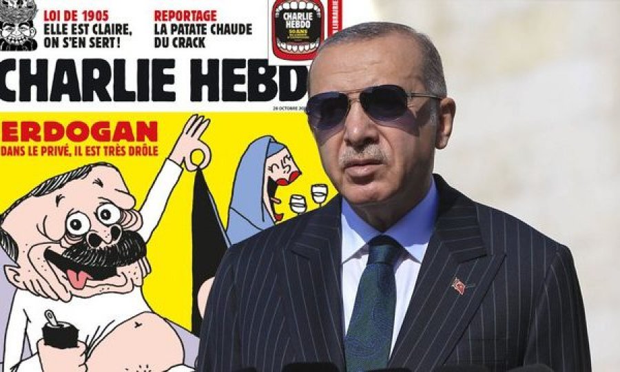 Vjen reagimi i Erdoganit pas karikaturave me skena erotike