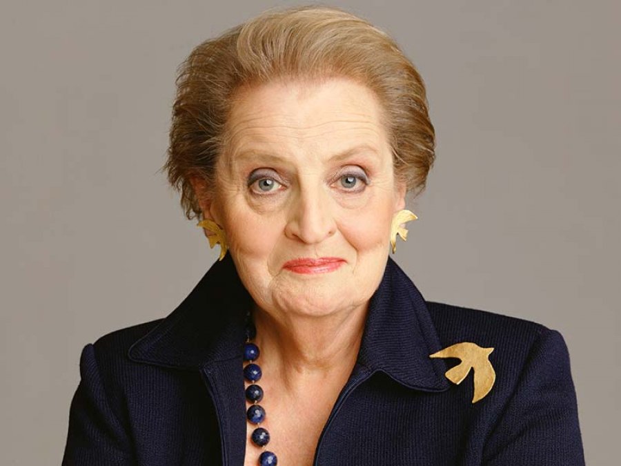Blinken thotë se do t’i ndjek hapat e Madeleine Albright