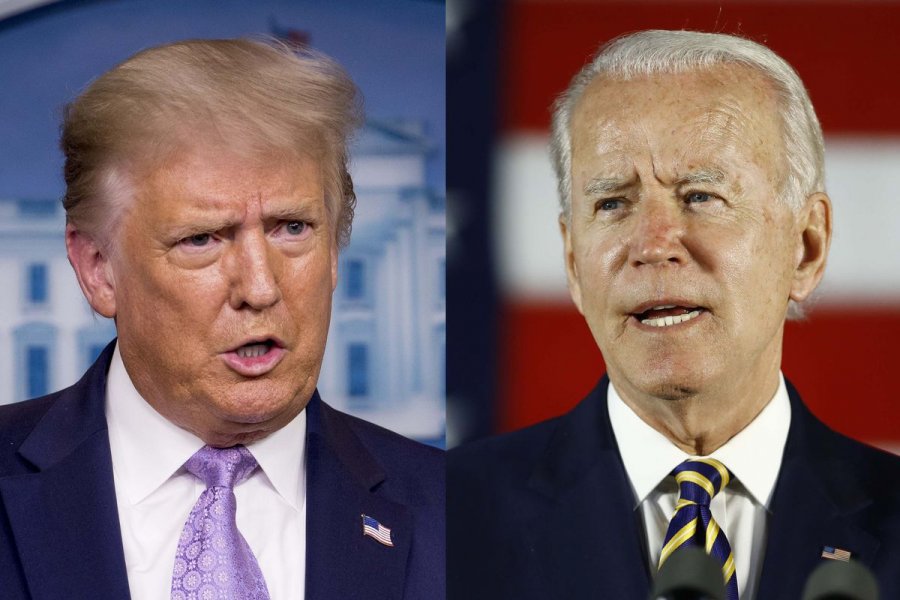 Trump dhe Biden ofrojnë zgjidhje të kundërta për katër vitet e ardhshme