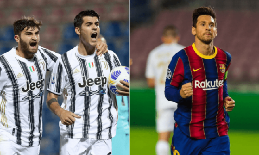 Juventusi i Ronaldon e pret Barcelonën e Messit, formacionet e mundshme