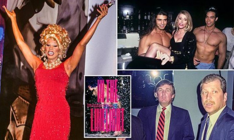 Dalin pamje nga festat e çmendura ku merrnin pjesë Donald Trump e Pamela Anderson