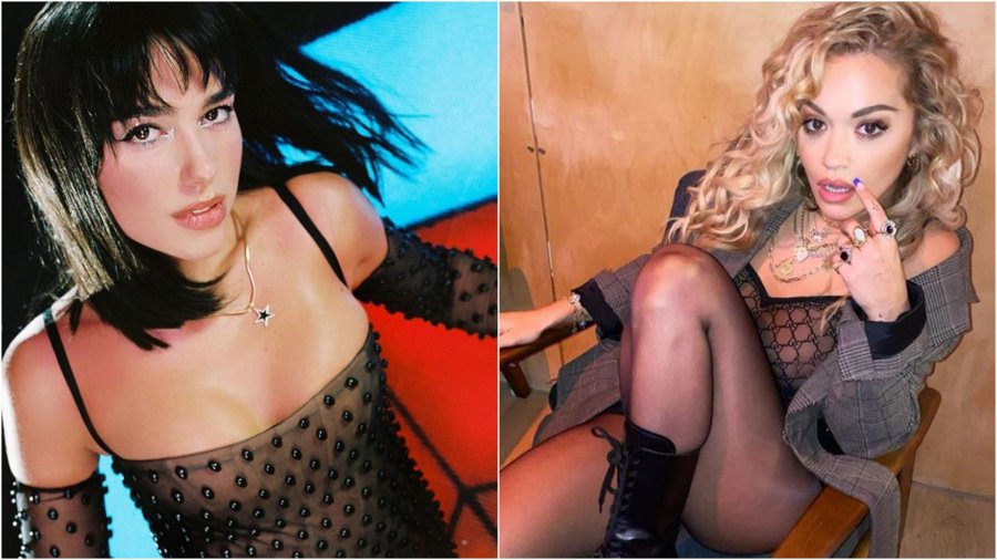 MTV EMA bën bashkë Dua Lipën dhe Rita Orën, ja roli i dy këngëtareve shqiptare në eventin e madh