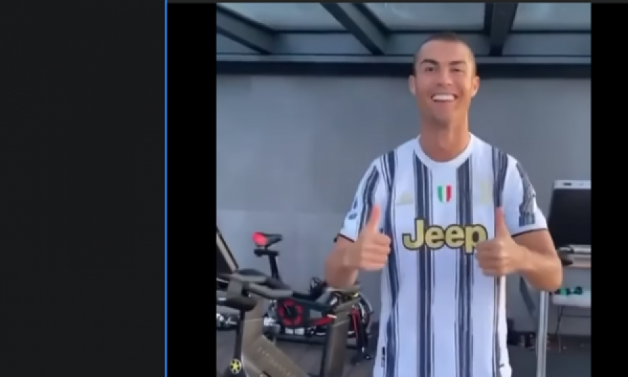 “Çmendet” Ronaldo, shikoni çfarë gjestesh bën në vetizolim