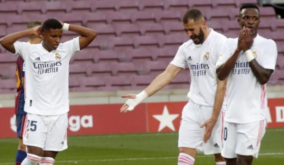 Benzema s’ia pasoi asnjëherë topin Viniciusit, pasi i kërkoi Mendyt ta injoronte