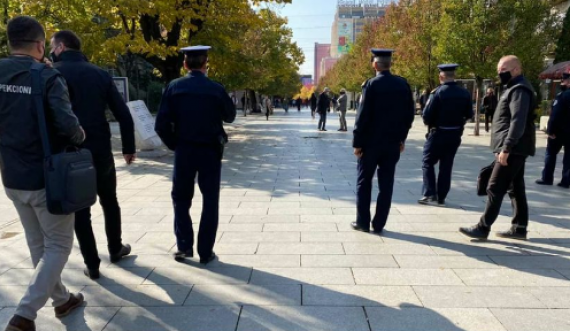 “Mos e largoni maskën”, Inspeksioni e Policia aksion në Prishtinë