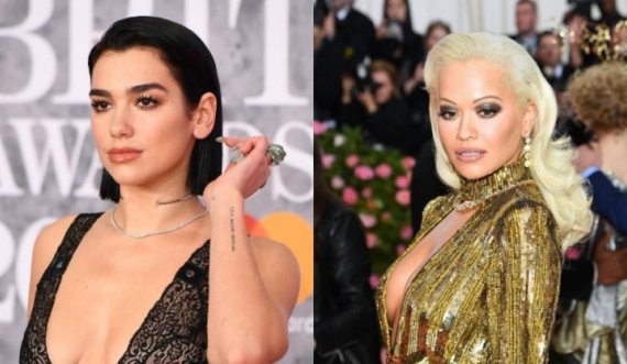 Sa janë të pasura Rita Ora dhe Dua Lipa?