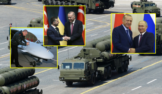 “Edhe me ty, edhe me arushën”, bleu sistem ajror nga Rusia, tash Turqia do t’i shesë dronë Ukrainës