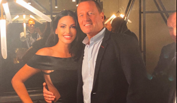 Bleona përkrah Grenell, mbështetë Trumpin për President