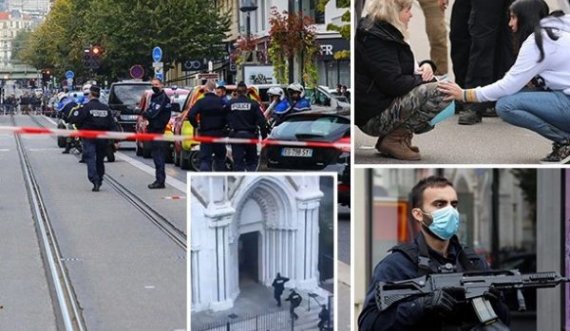 Pamje të rënda nga sulmi në Francë, një gruaje iu pre koka dhe u vranë dy të tjerë