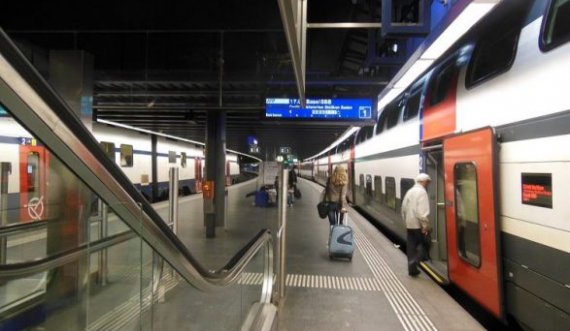 Reduktohen trenat e natës nga Austria për në Zvicër e Gjermani