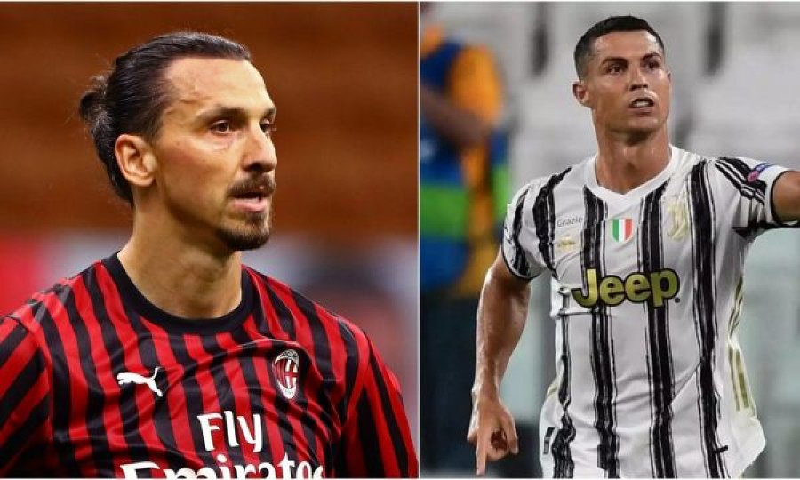 Ibrahimovic i reagon Ronaldos dhe e thumbon për koronavirusin