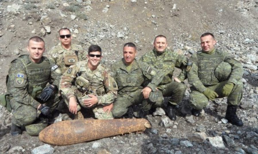 FSK dhe KFOR’i amerikan gjejnë një bombë 100 kg të luftës së II botërore