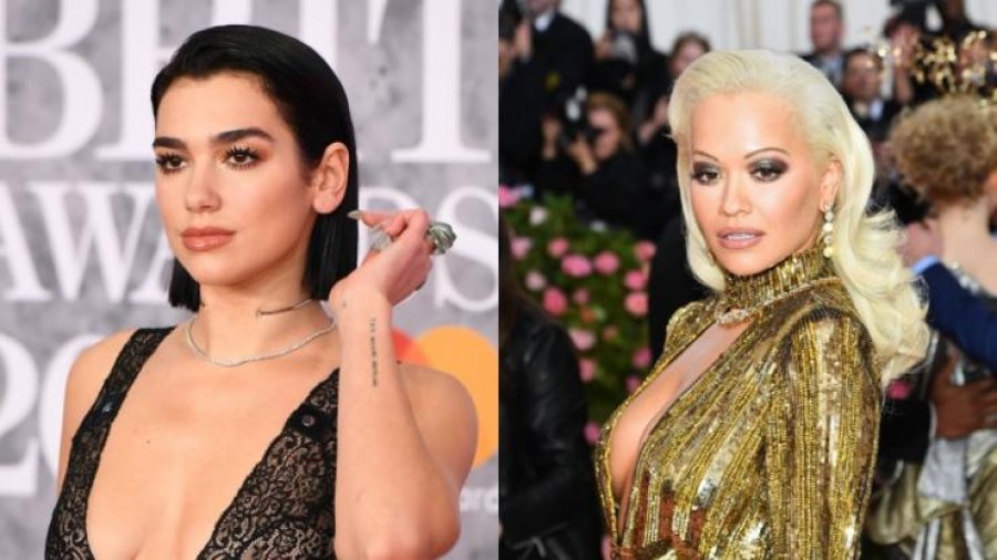 Sa janë të pasura Rita Ora dhe Dua Lipa?