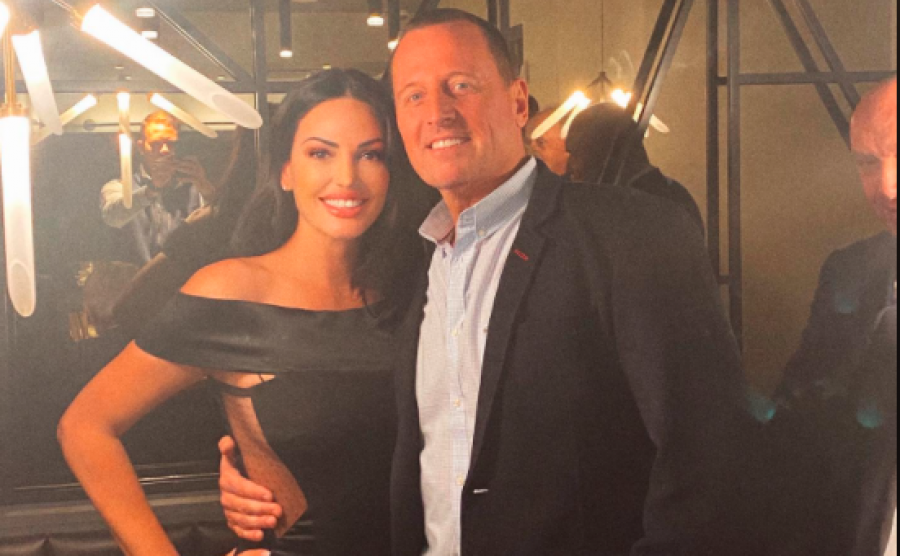 Bleona përkrah Grenell, mbështetë Trumpin për President