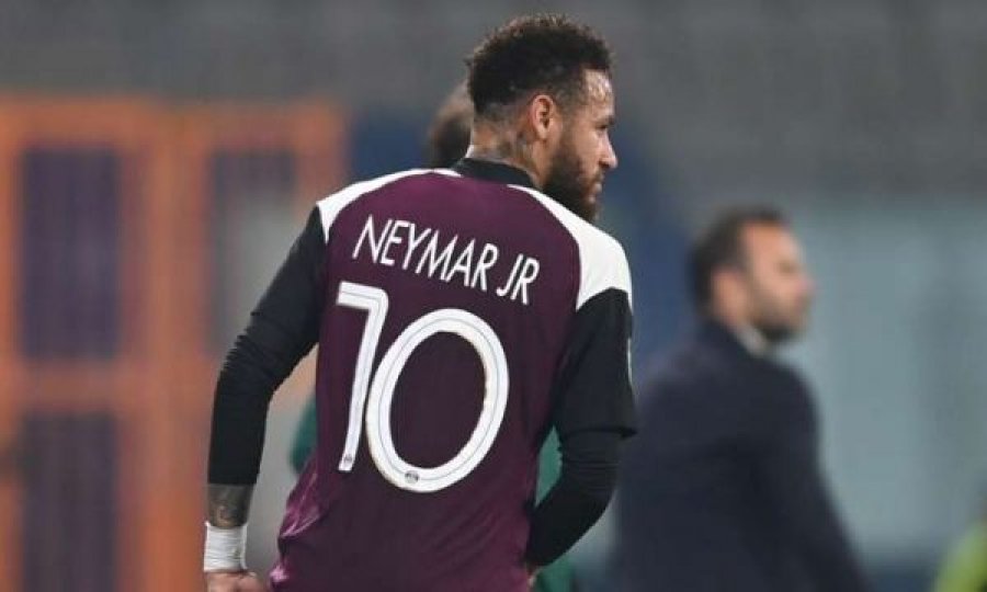 Neymari do të mungojë disa ndeshjes, pas lëndimit kundër Basaksehir