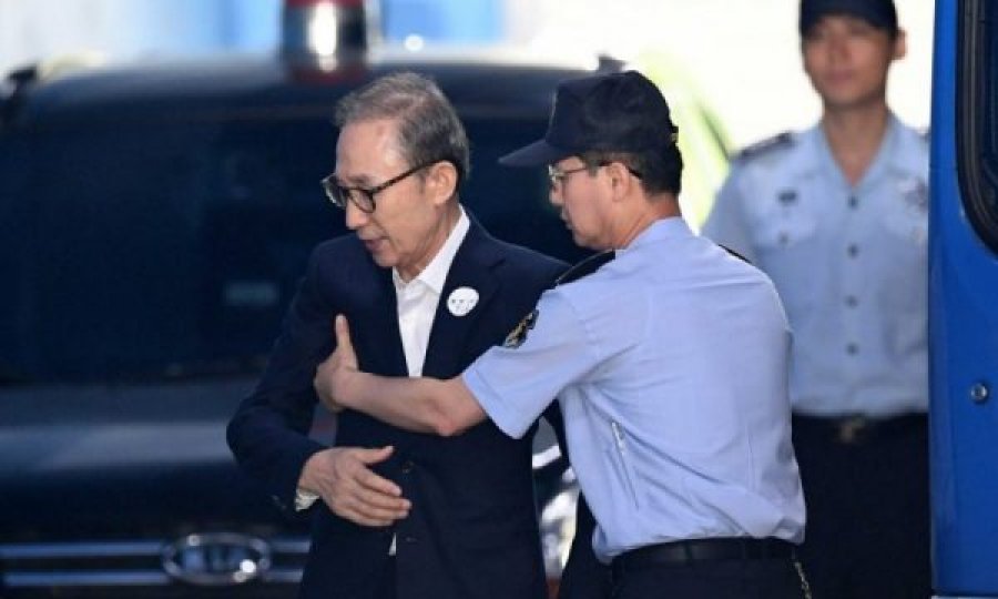 Ish presidenti i Koresë së Jugut dënohet me 17 vjet burg për korrupsion