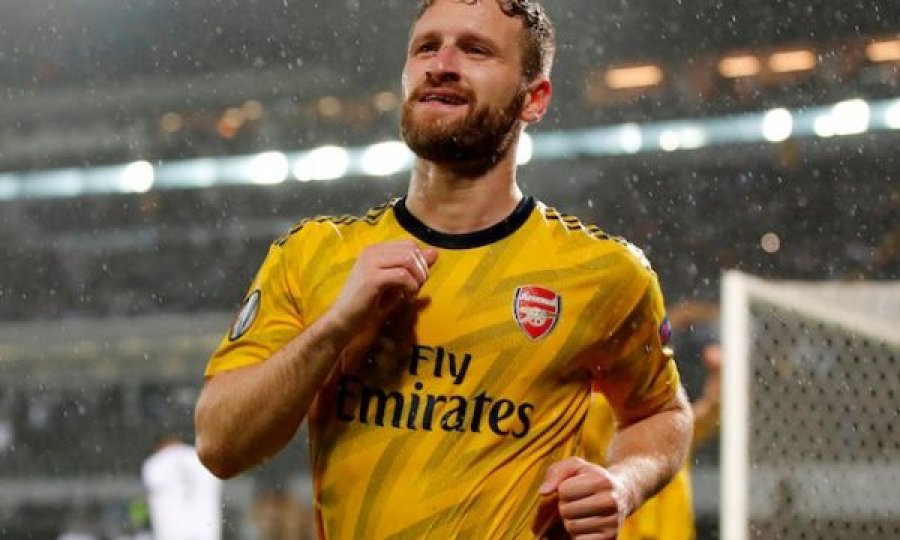 Mustafi në bisedime me Arsenalin për shkëputjen e kontratës