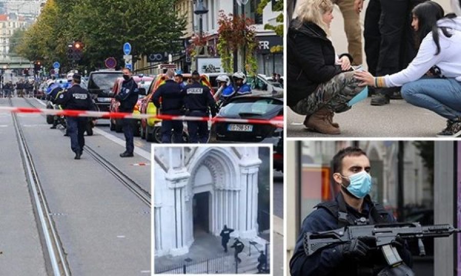 Pamje të rënda nga sulmi në Francë, një gruaje iu pre koka dhe u vranë dy të tjerë