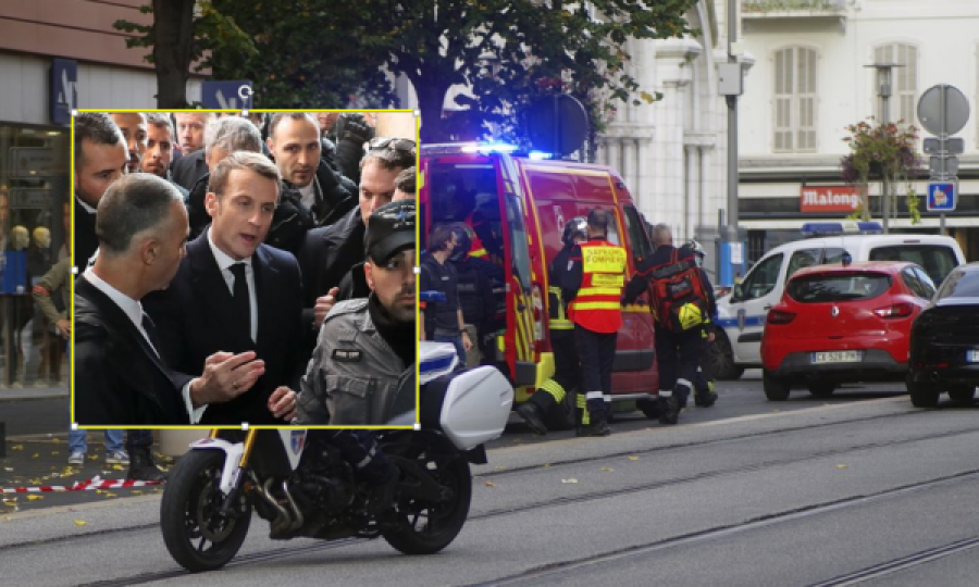 Pas sulmit në Nice, presidenti Makron shkon në vendin e ngjarjes