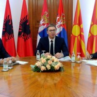 Vuçiq tregon marrëveshjet që sot i arriti me Edi Ramën e Zoran Zaevin