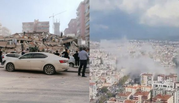 Çka po ndodh në Turqi? Katastrofë e madhe e frikë pas tërmetit, njerëzit dalin rrugëve