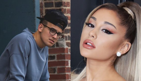 Ariana Grande publikon albumin e ri dhe pjesë e tij është edhe këngëtari shqiptar!