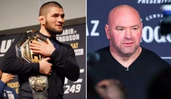 Dana White pret që Khabib Nurmagomedov të kthehet nga pensionimi dhe ta çojë rekordin në 30-0