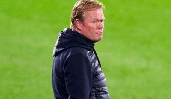 Gazetarët ngacmojnë Koemanin për Bartomeun, ai i shmanget përgjigjeve