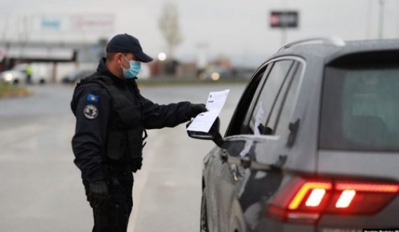 Reagon anëtari i Bordit për luftimin e Covid-19 që u dënua pa maskë nga policia