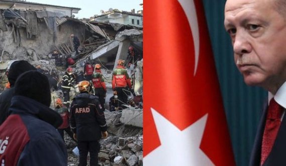 Reagon Erdogan pas tërmetit që shembi Turqinë