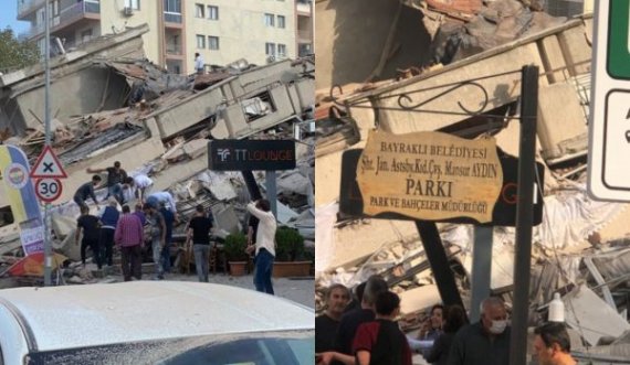 Tërmeti shkundi edhe Turqinë, dalin pamjet e para të ndërtesave të shkatërruara