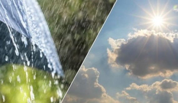 Parashikimi i motit: Diell, vranësira dhe shi