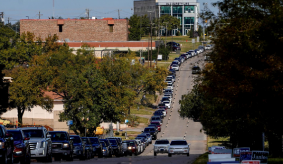 Rekord i votimit të hershëm në ShBA, mbi 80 milionë amerikanë kanë votuar