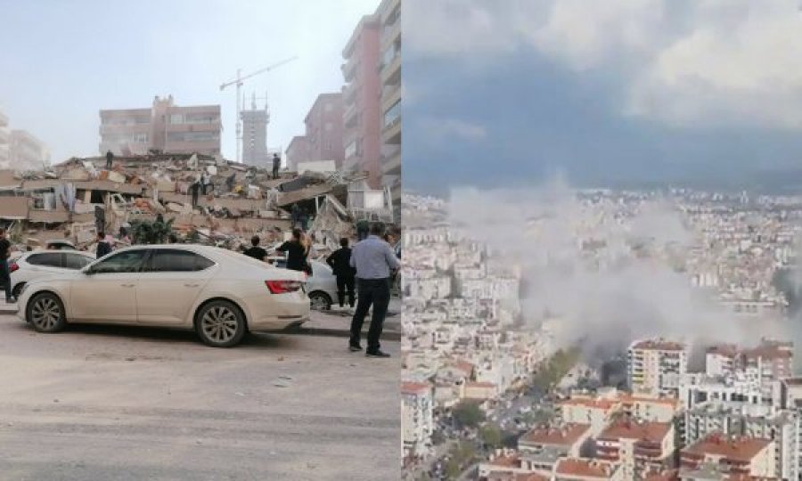 Çka po ndodh në Turqi? Katastrofë e madhe e frikë pas tërmetit, njerëzit dalin rrugëve