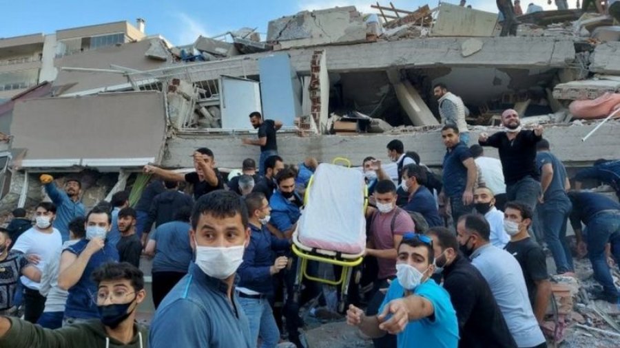 Pamje të reja të shkatërrimit pas tërmetit në Turqi ku vdiqën 12 persona