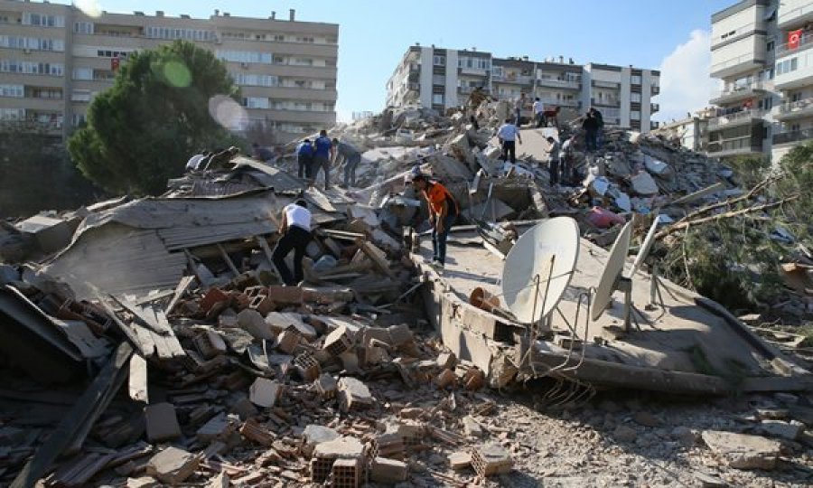 Rrëfimi i turkut: U hodha nga ndërtesa kur nisi të shembej nga tërmeti