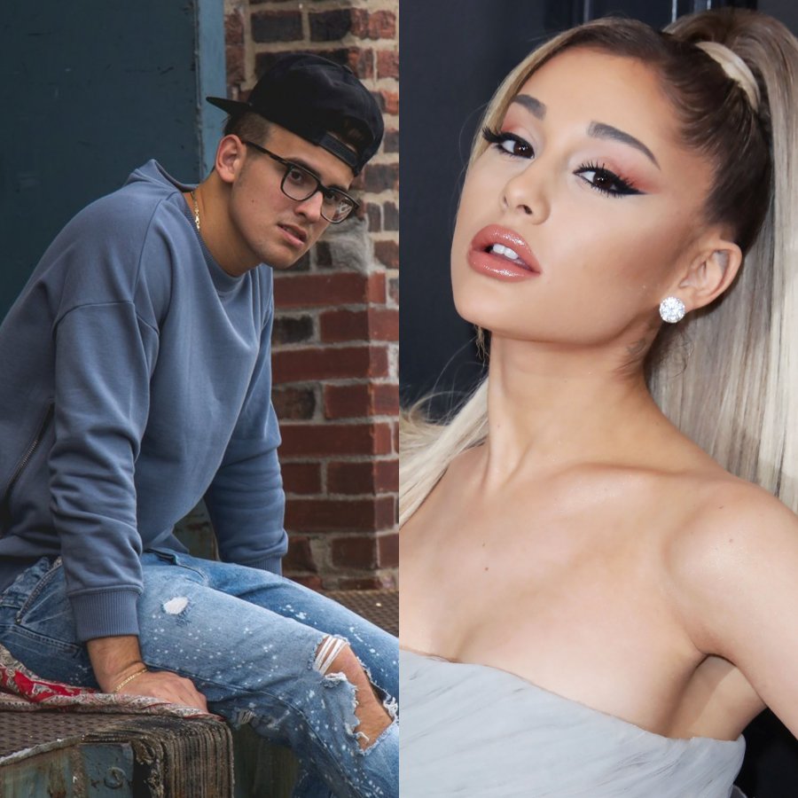 Ariana Grande publikon albumin e ri dhe pjesë e tij është edhe këngëtari shqiptar!