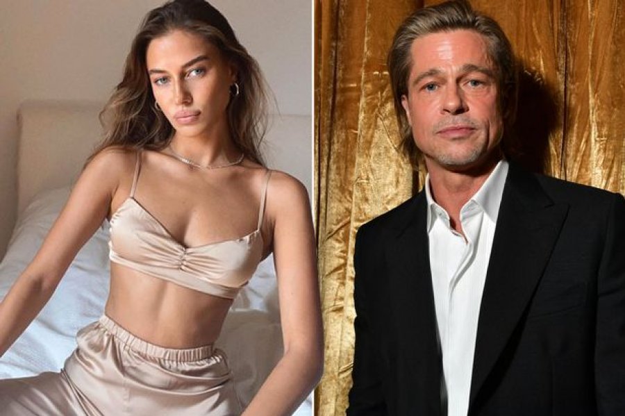 Brad Pitt i jep fund marrëdhënies me modelen 29 vite më të re: Lidhja nuk ishte…