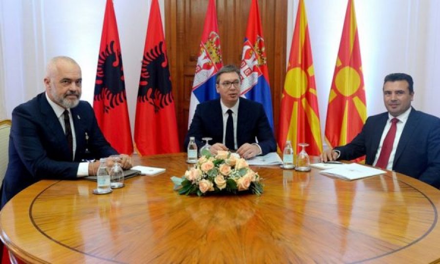 Vuçiq tregon marrëveshjet që sot i arriti me Edi Ramën e Zoran Zaevin