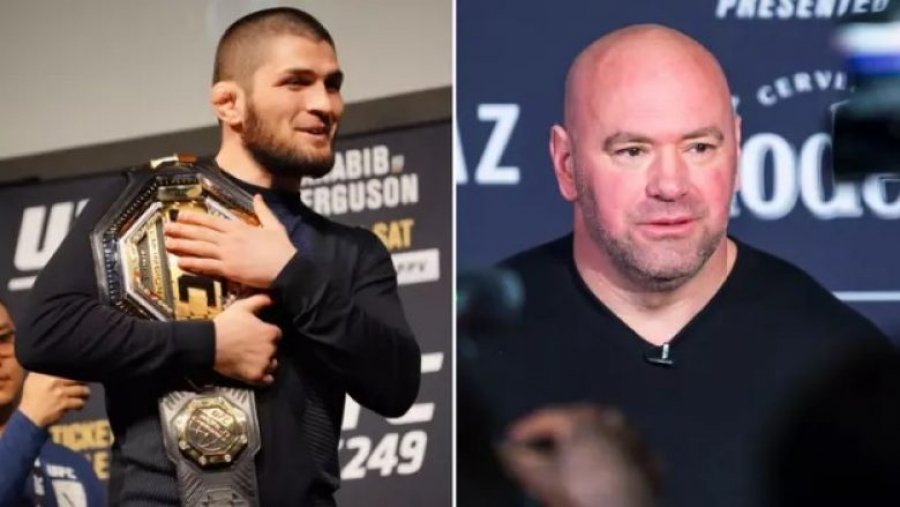 Dana White pret që Khabib Nurmagomedov të kthehet nga pensionimi dhe ta çojë rekordin në 30-0