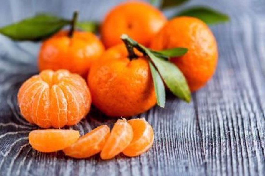A e dini se mandarinat janë një thesar i vitaminave?