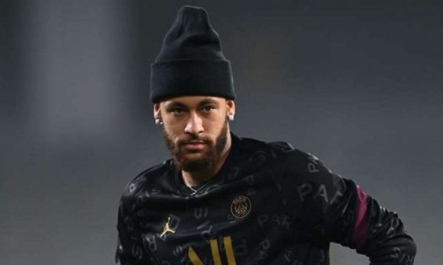 PSG konfirmon lëndimin e Neymar dhe sa do të mungojë ai