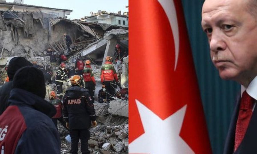 Reagon Erdogan pas tërmetit që shembi Turqinë