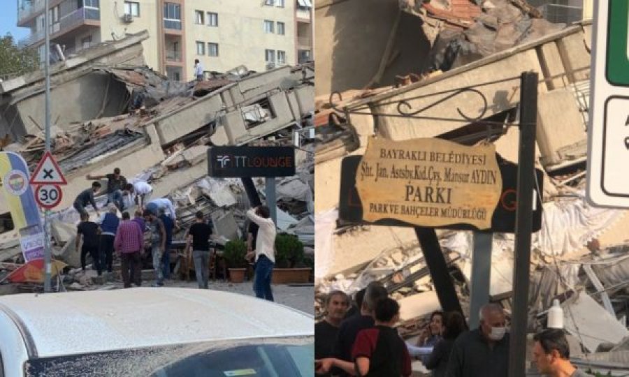Tërmeti shkundi edhe Turqinë, dalin pamjet e para të ndërtesave të shkatërruara